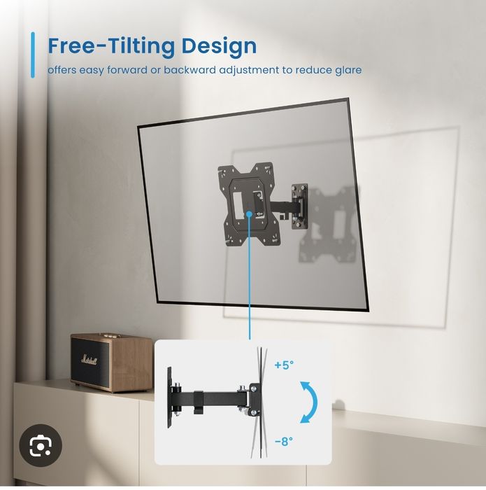 Suporte TV de braço 23/43 polegadas novo