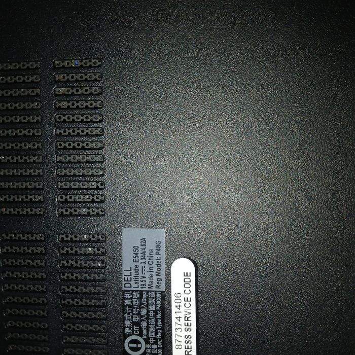 Dell Latitude E5450