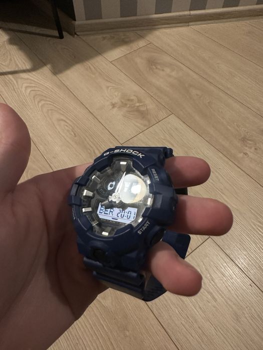 Zegarek casio g-shock GA-700 granatowy