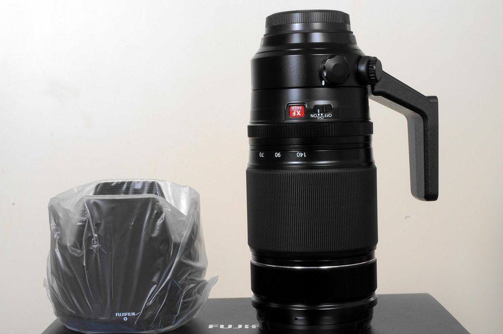 Fuji X-T5 Nova + Fuji XF 50x140 F: 2.8 WR, em estado novo, garantia