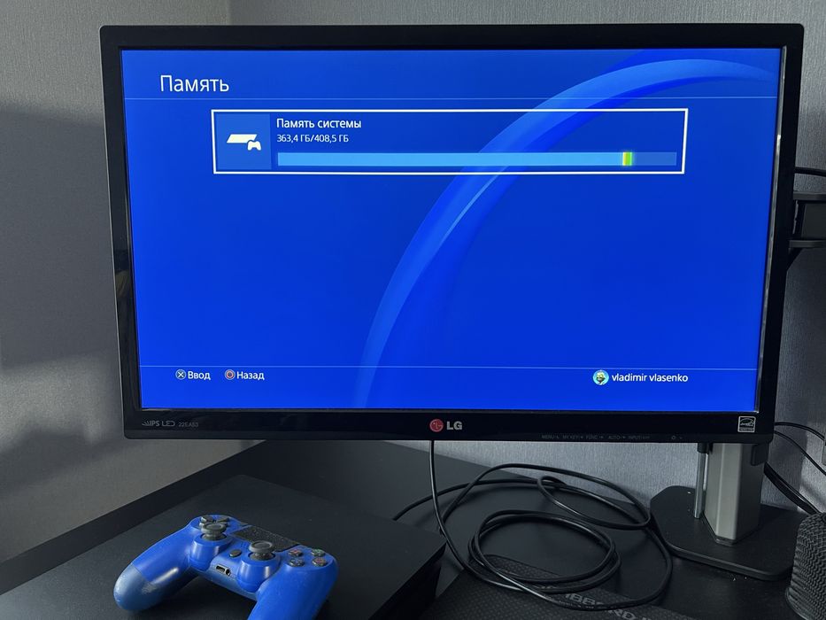 Sony PlayStation 4 SLIM 500 gb (ps4 slim)