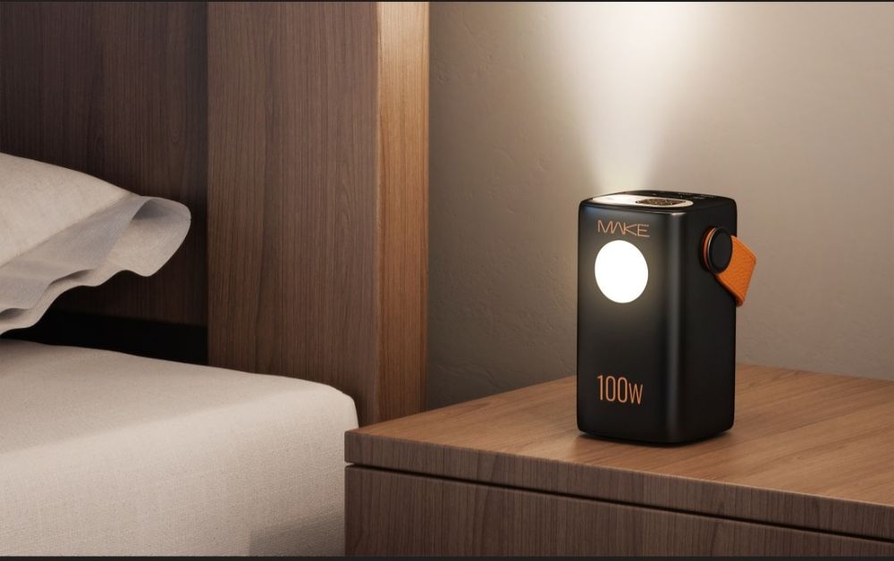 Make 100w. 60000 mah.