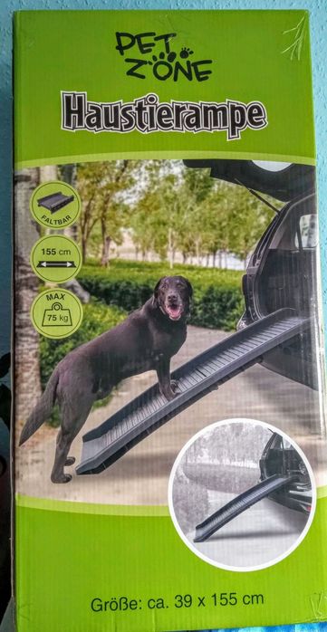 Schody dla psa do bagażnika skladane