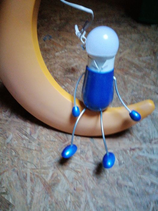 Lampa sufitowa dla dzieci