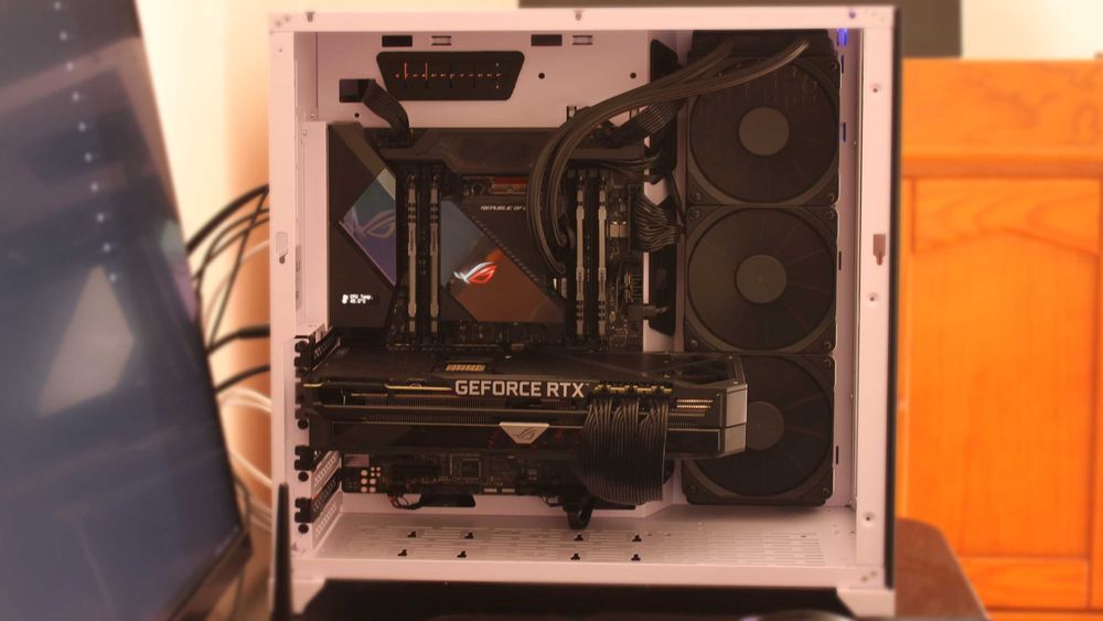 Workstation / Gaming – Threadripper 3970X 32Core + RTX 3090 + 64GB RAM