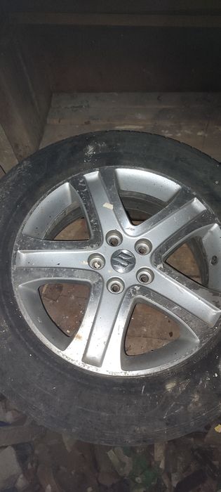 Диски до Suzuki Grand Vitara R17