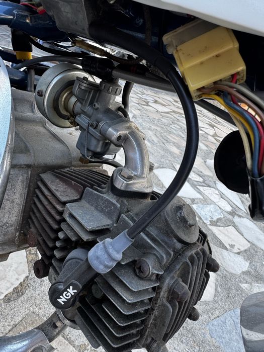Honda z50A 1973 Matricula