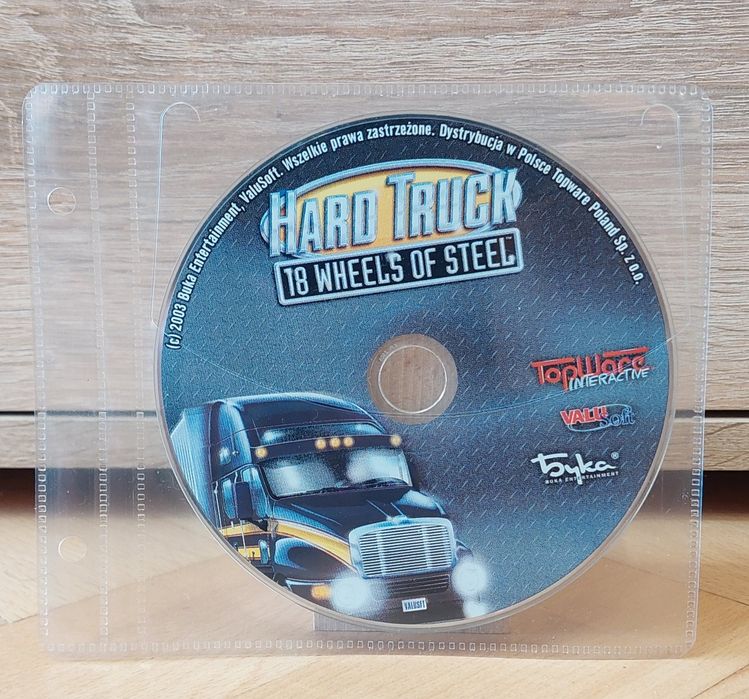 Hard Truck 18 Wheels Of Steel PL *PC*