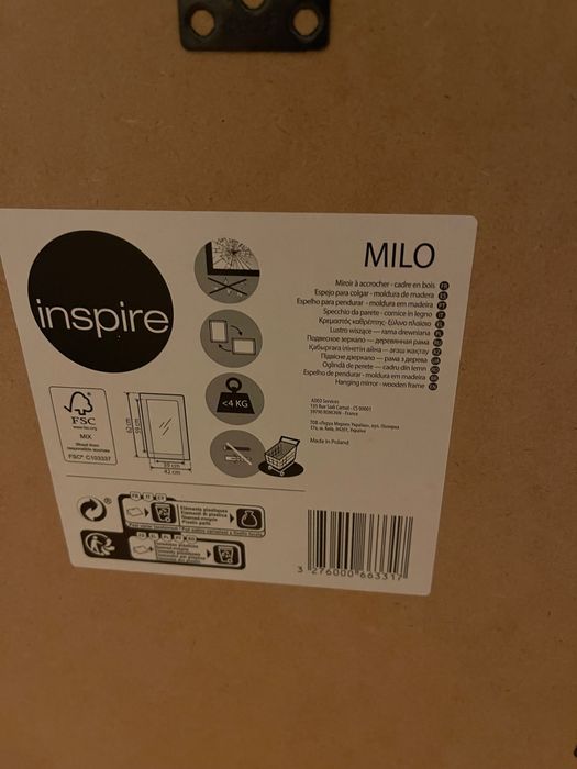 Nowe lustro LEROY MERLIN