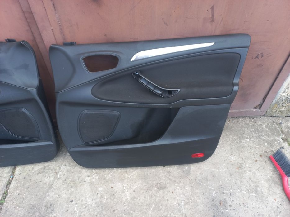 Boczki tapicerka drzwi przednich ford s-max galaxy