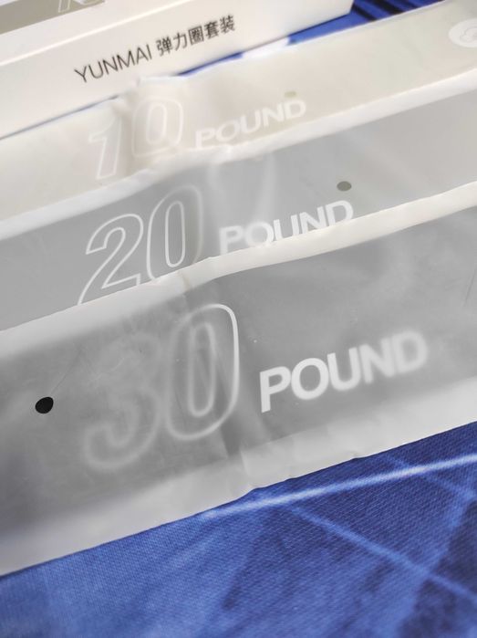 Bandas de resistência 3UN - NOVAS