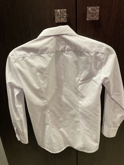 Biala koszula 122-128