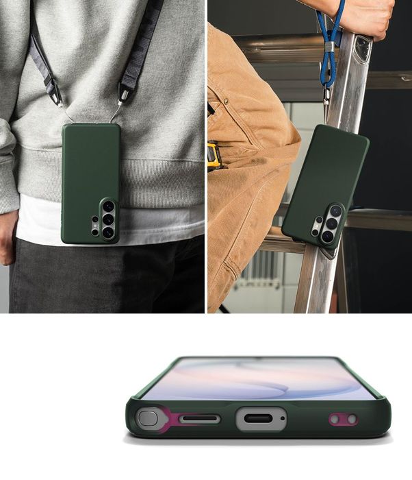 Ringke onyx Galaxy S26 Ultra dark green