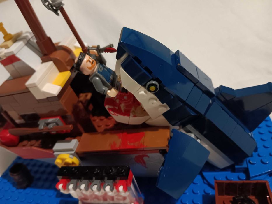 Diorama lego Jaws
