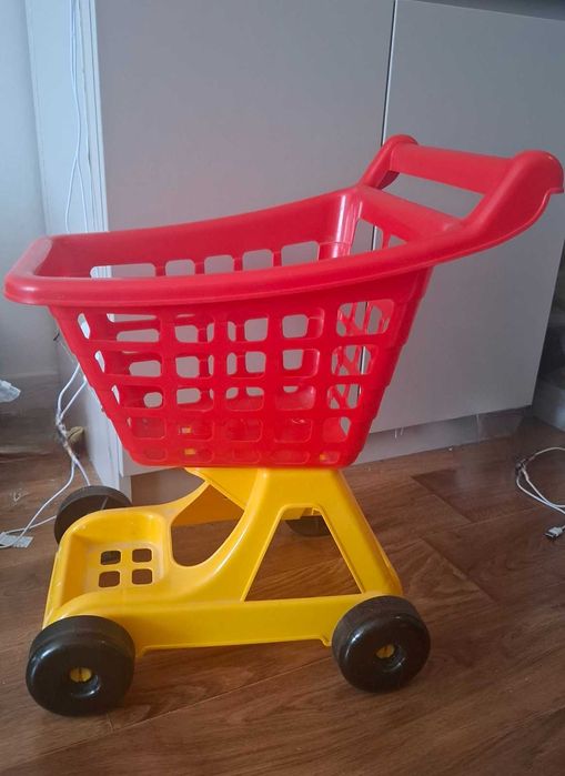 Візок для супермаркету дитячий