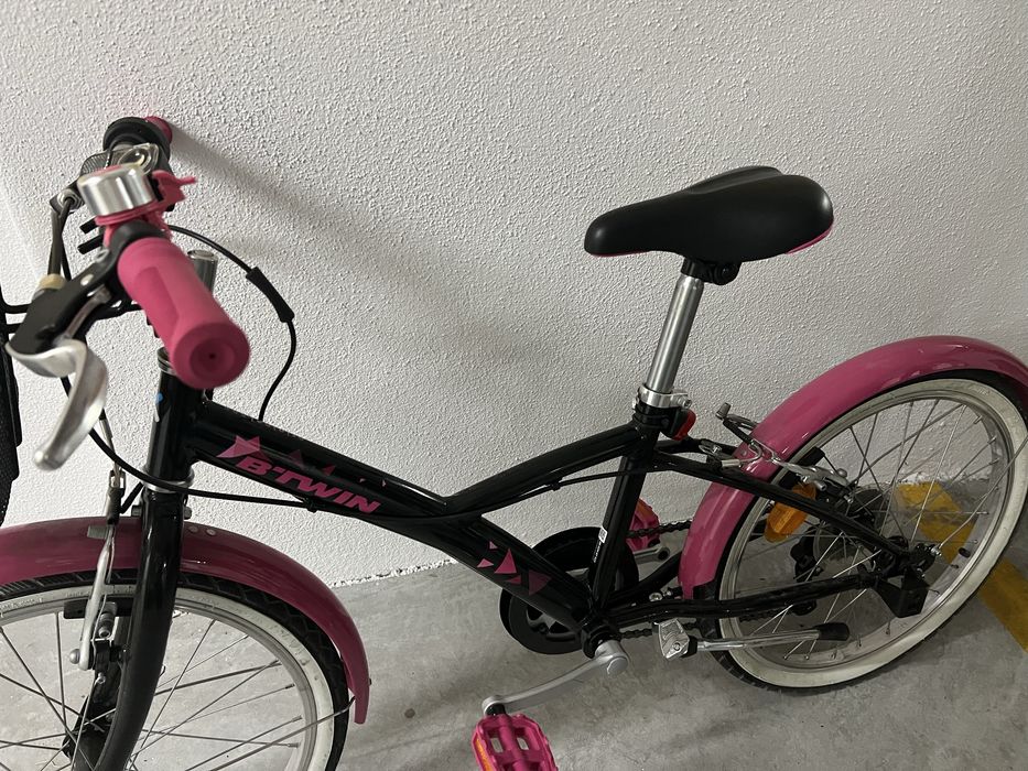 Bicicleta B’Twin criança/júnior – muito bom estado