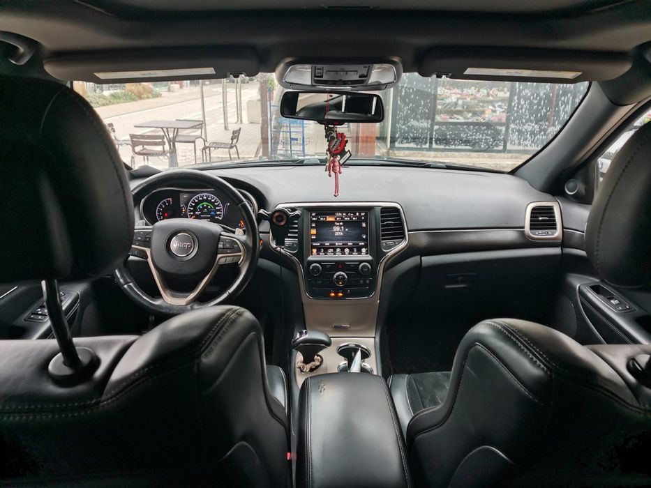 AGRESYWNY WYGLĄD W STYLU SRT Jeep Grand Cherokee 3.6 benzyna +LPG