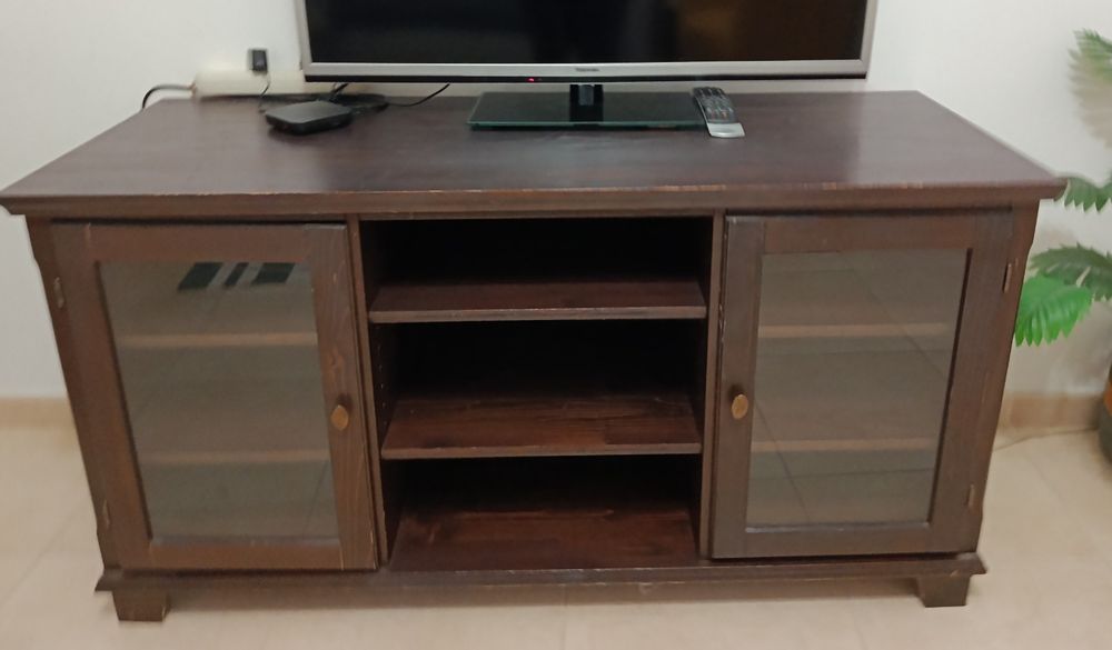 Móvel TV e aparador do IKEA, usado