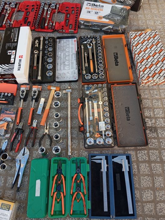 Ferramentas FACOM.BETA.WURTH.BAHCO.E OUTRAS