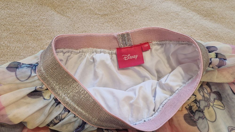 Spódnica tiulowa dla dziewczynki 134 Myszka Minnie - super