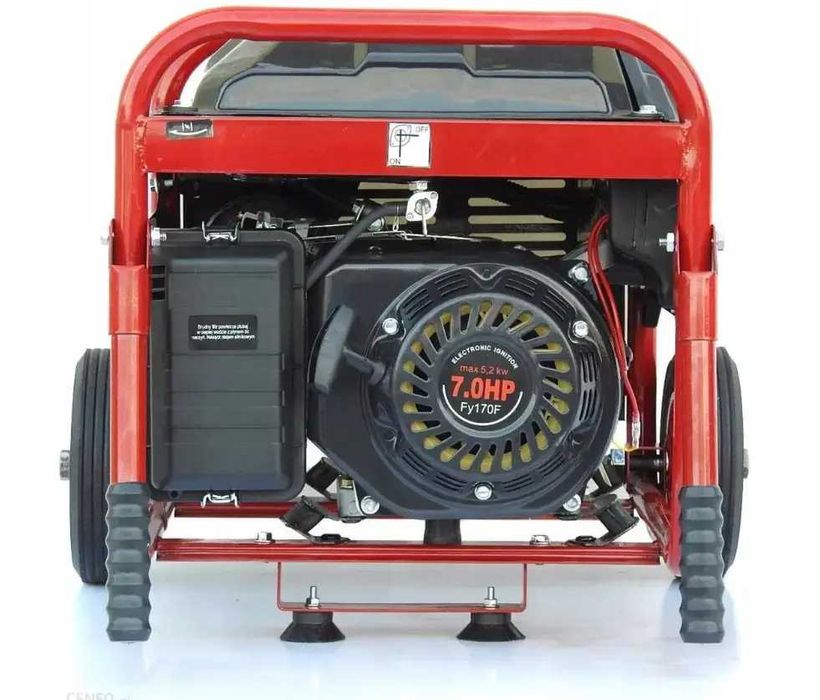 Генератор бензиновий 4 такт-ний Genea 3,0кВт бензиновый генератор