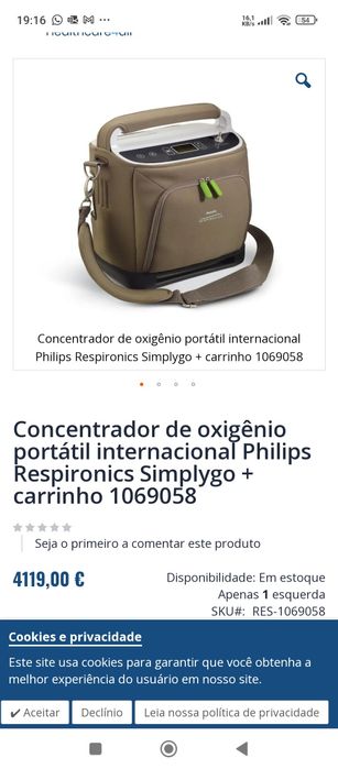 Simply Go Mini Portátil