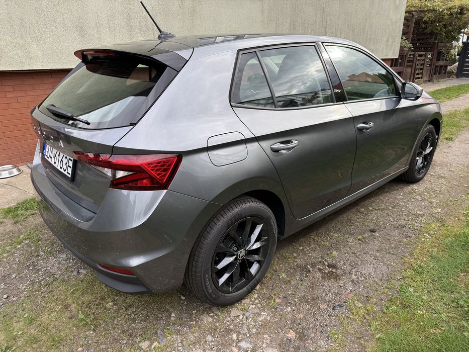 Skoda Fabia 1.0 benzyna
