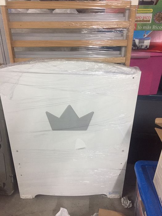 Cama grades little king Zippy 60x120 (inclui colchão)