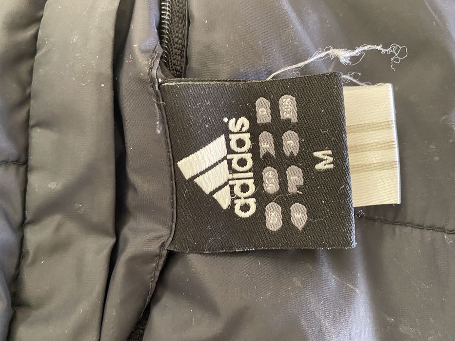 Жилетка двусторонняя adidas размер М, год 2008