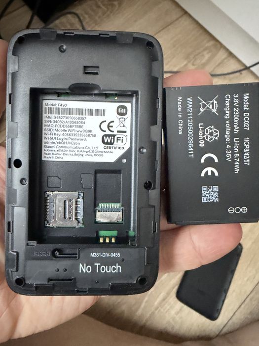 Xiaomi Mi F490 (4G LTE)