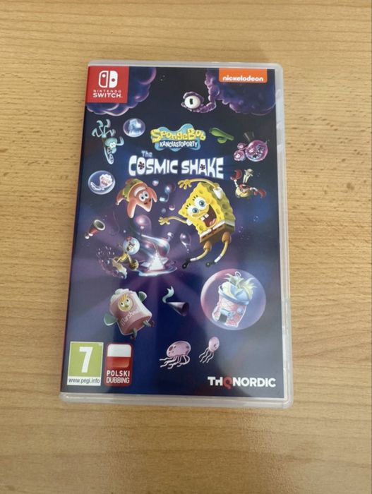 Gra Nintendo Switch SpongeBob SquarePants-The Cosmic Shake