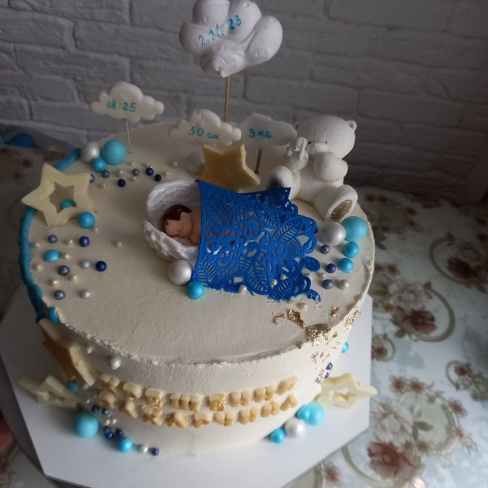 Торти на день-народження.