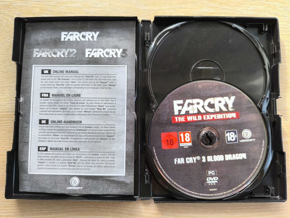 Far Cry The Wild Expedition [PC] (POLSKA WERSJA) Wydanie 1+2+3 - BOX