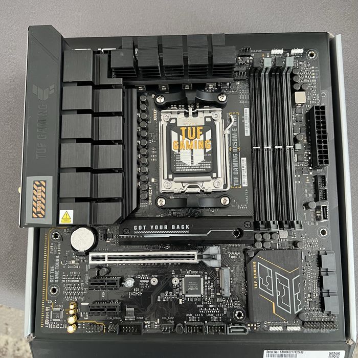 Asus Tuf B650M-E Wi-Fi
