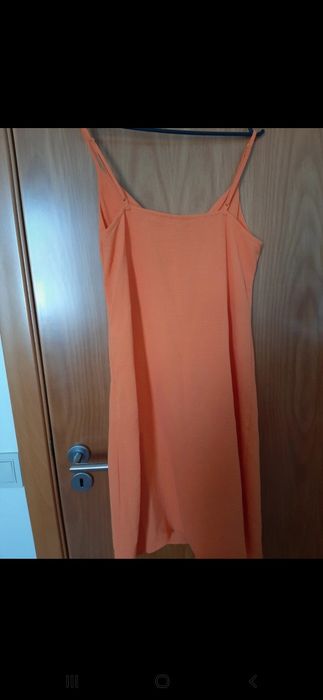Vestido only M laranja