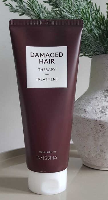 MISSHA - Damaged Hair Therapy Treatment, Odżywcza Maska do włosów