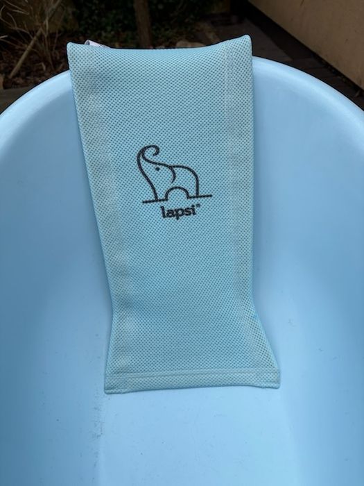 Wanienka Lapsi 102 cm, leżaczek, stelaż