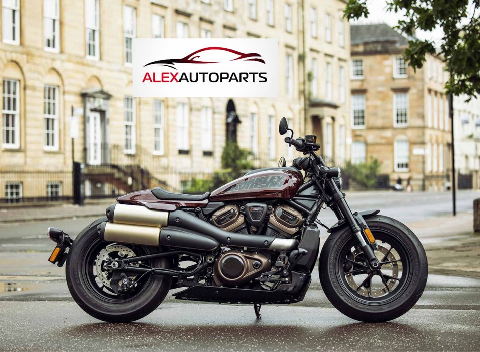 Harley-Davidson Sportster S бак…..