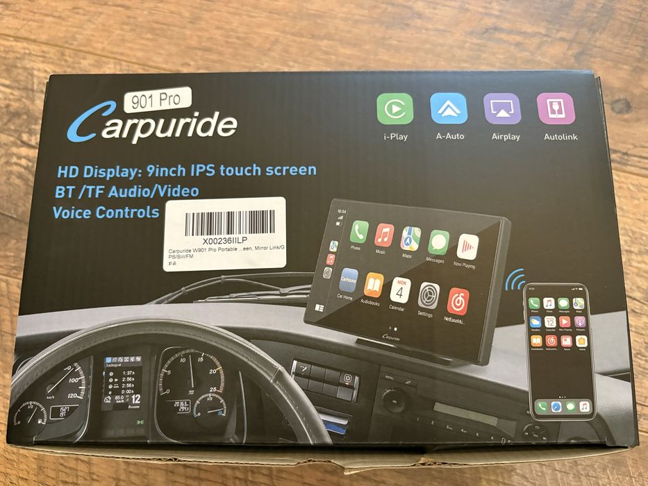 CarPlay Carpruide 9cio calowy