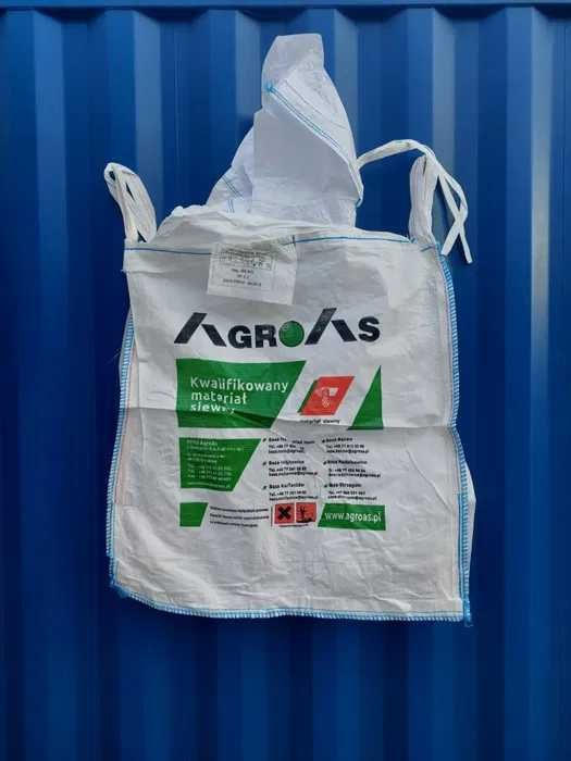 Worek big bag worki na zboże ziarno pasze 500kg Nowe
