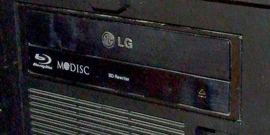 Nagrywarka czarna SATA PC DVD i Blu ray LG BD-RE BH16NS40 Modisc - Omni drive mod