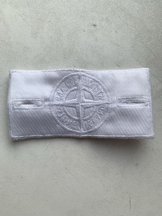 Патч Stone Island White