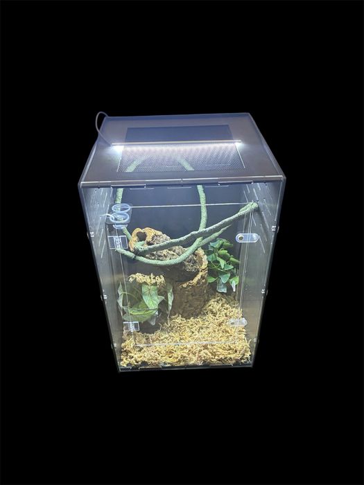 Terrarium 40x40x60 nowe