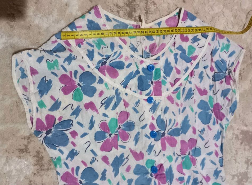 Халат жіночий хлопок бавовняний СРСР СССР літній демісезонний