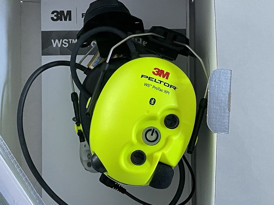 Peltor Protac XPI , bluetooth , nowe