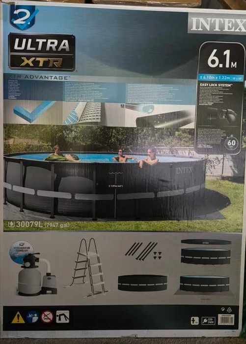 Basen Intex 610x122 nowy