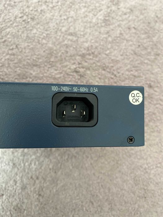 Ruby Tech switch Fast Ethernet 10/100 switch 24portowy