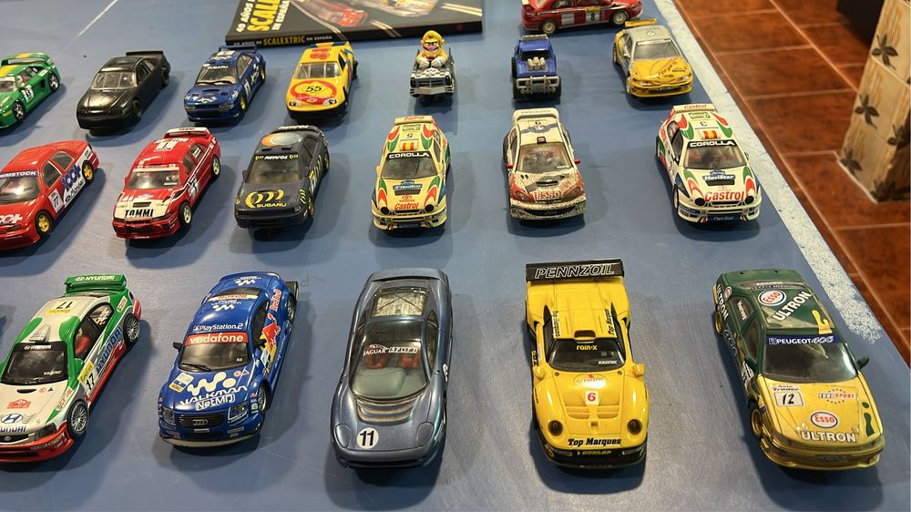 Carros scaletrix