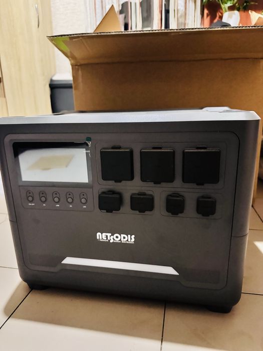 СРОЧНО! Портативна зарядна станція Netsodis N36 3600W ГАРАНТІЯ • КИЇВ