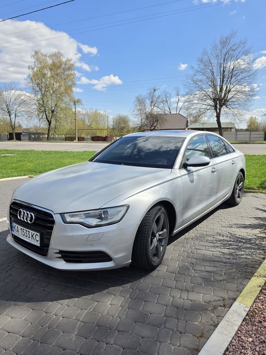 Audi A6  C7 2013